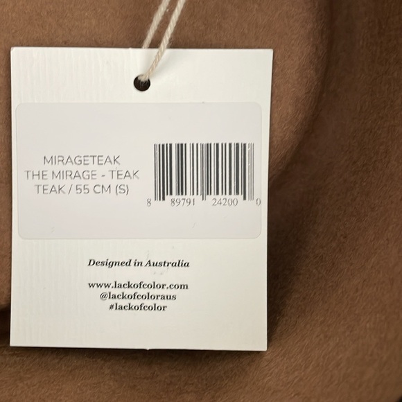 Lack of Color | Teak Rancher Hat- Sz. S - Picture 6 of 7